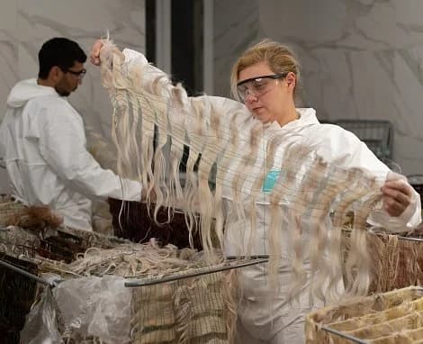 Обработка волос